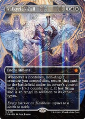 (371) Valkyrie's Call - MANA FOIL